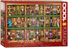 Eurographics 5501 - Nutcracker Sweet  - 1000 stukjes