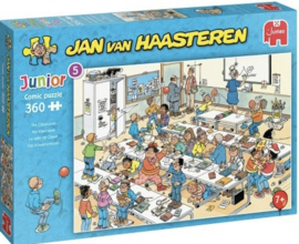 Jan van Haasteren - Het Klaslokaal -  360 stukjes  JUNIOR