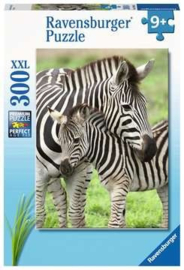 Ravensburger  - Zebra Liefde -  300XXL stukjes