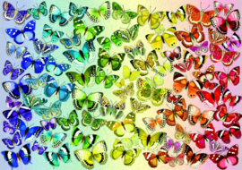 Bluebird - Butterflies - 1000 stukjes
