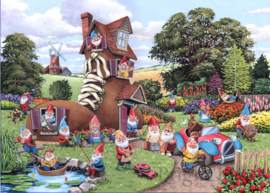 House of Puzzles - Gnome & Away - 500XL stukjes