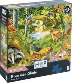 House of Puzzles - Riverside Glade - 500XL stukjes