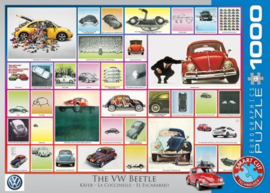 Eurographics 0800 - The VW Beetle - 1000 stukjes