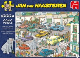 Jan van Haasteren - Jumbo gaat Winkelen - 1000 stukjes
