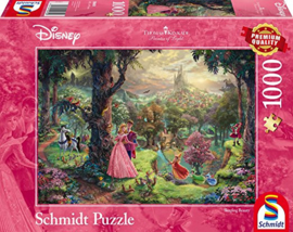 Disney Thomas Kinkade - Doornroosje - 1000 stukjes