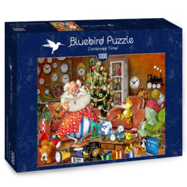 Bluebird - Christmas Time - 1000 stukjes