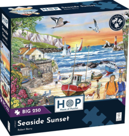 House of Puzzles - Seaside Sunset - 250XL stukjes