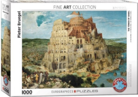 Eurographics Pieter Brueghel - The Tower of Babel - 1000 stukjes