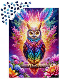 Enjoy 2161 - Neon Owl - 1000 stukjes