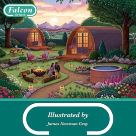 Falcon de Luxe 144 - Glamping - 1000 stukjes