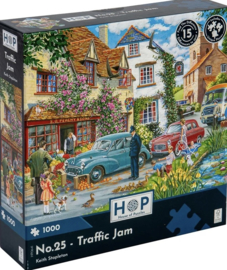House of Puzzles - Traffic Jam - 1000 st.(Find the Difference 25)