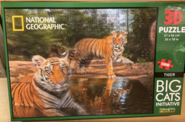 Geharo 3D - Tiger Big Cats - 500XL stukjes