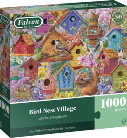 Falcon de Luxe 194 - Bird Nest Village - 1000 stukjes