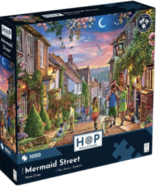 House of Puzzles - Mermaid Street - 1000 stukjes