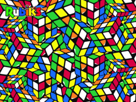 TFF 3D Image Puzzel - Rubiks Geeked - 500 stukjes