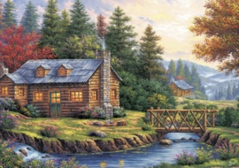 Art Puzzle 5023 -  Autumn on the Hill - 260XL stukjes