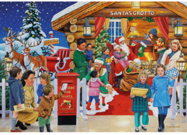 Gibsons 5068 - a Christmas to Remember - 4x500 stukjes