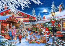 House of Puzzles - Santa 's Express - 500 stukjes  (nr.18)