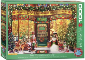 Eurographics 5521 - The Christmas Shop - 1000 stukjes