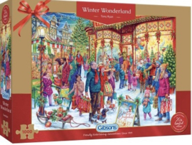 Gibsons 2022 - Winter Wonderland - 1000 st.  LIMITED EDITION 2022