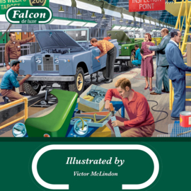 Falcon de Luxe 138 - The Car Factory - 1000 stukjes
