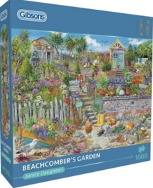 Gibsons 6411 - Beachcomber's Garden - 1000 stukjes