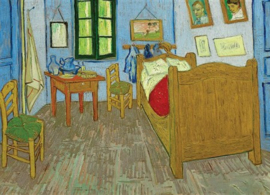 Eurographics Vincent van Gogh - Bedroom in Arles - 1000 stukjes