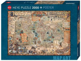 Heye - Pirate World - 2000 stukjes  
