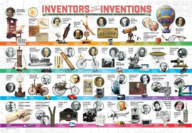 Eurographics 0724  - Inventors and their Inventions 200XL stukjes