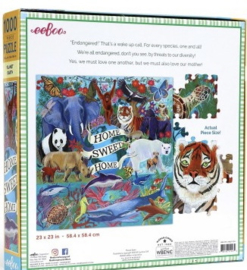 eeBoo - Planet Earth - 1000 stukjes