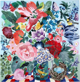 eeBoo - Spring Bouquet - 1000 stukjes