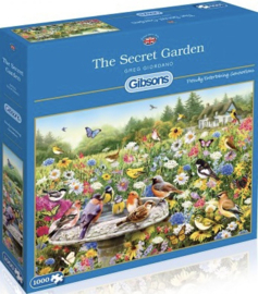 Gibsons 6183 - The Secret Garden - 1000 stukjes