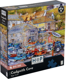 House of Puzzles - Cadgwith Cove - 500XL stukjes
