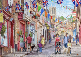 House of Puzzles - Steep Hill - 1000 stukjes