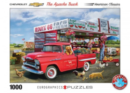 Eurographics 5337 - 1959 Chevrolet Apache - 1000 stukjes