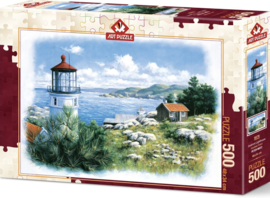 Art Puzzle 5076 - Lantern on the Shore - 500 stukjes