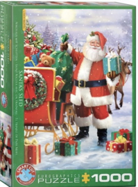 Eurographics 5639 - Santa with Sled - 1000 stukjes