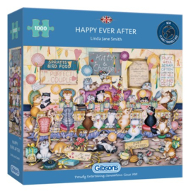 Gibsons 6342 - Happy Ever After - 1000 stukjes