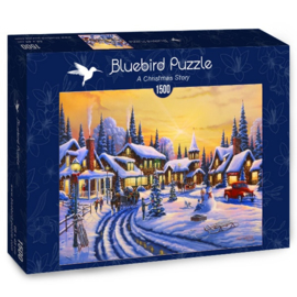 Bluebird - a Christmas Story - 1500 stukjes