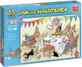 Jan van Haasteren JUNIOR - Verjaardagspartijtje 150 stukjes  OP=OP