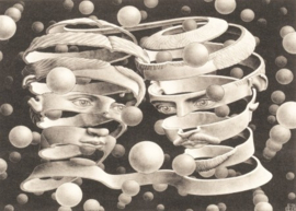 Puzzelman M.C. Escher - Band - 1000 stukjes