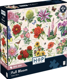 House of Puzzles - Full Bloom - 500XL stukjes