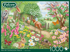 Falcon de Luxe 11288 - an Afternoon Hack - 1000 stukjes