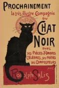 Londji Theophile-Alexandre Steinlen - Le Chat Noir - 150 Micro stukjes