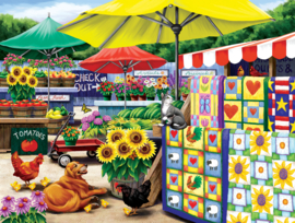 SunsOut 63007 - Farm Stand  - 300XL stukjes