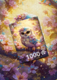 Enjoy 2213 - Gentle Owl - 1000 stukjes