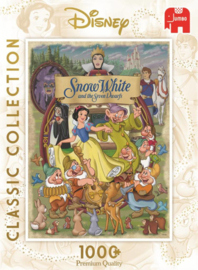 Jumbo Classic Collection - Disney Sneeuwwitje - 1000 stukjes