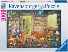 Ravensburger - Nostalgisch Speelgoed - 1000 stukjes