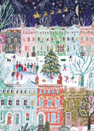 Gibsons 5500 - Christmas in London - 3x500 stukjes