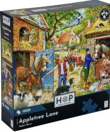 House of Puzzles - Apple Tree Lane - 1000 stukjes